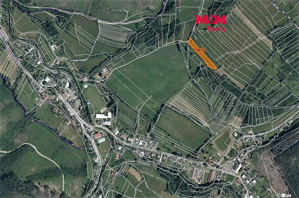 Prodej louky 2438 m²
